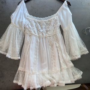 Peasant style blouse